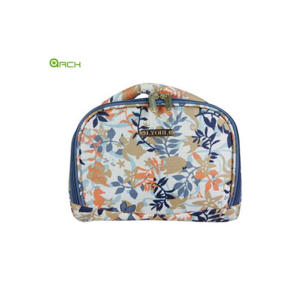 Beautiful Cosmetic Vanity Duffle Travel Luggage Bag with Top carry handle