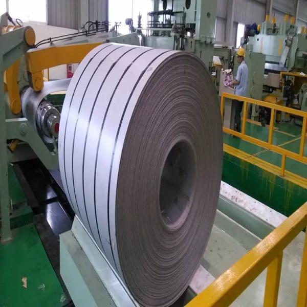 resistência à tração de aço inoxidável laminada a alta temperatura do diâmetro 100mm da bobina 304l boa