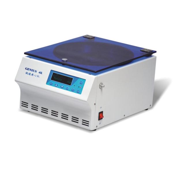 6000rpm Desktop Low-Speed Large-Capacity Centrifuge for Blood Plasma Solid Separation