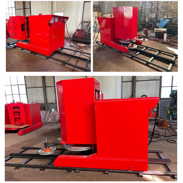22kw Diamond Wire Saw Machine for Stone Quarrying Marble Granite and Concrete Cutting