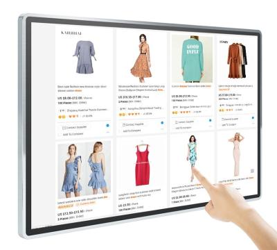 FCC Wall Mounted Digital Signage SSN-10 Digital Menu Boards 55''