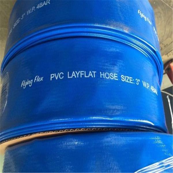 top sale Best Selling Products New Product Colored Pvc Pipe Size 4 inch pvc layflat hose