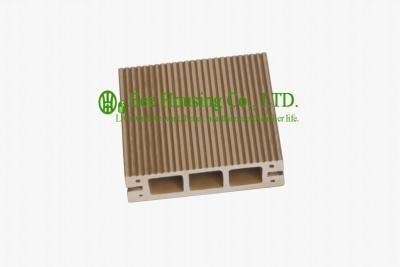 Anti-UV and Anti-impact Outdoor WPC decking For Playground, Easy Installation and Environmental Friendly