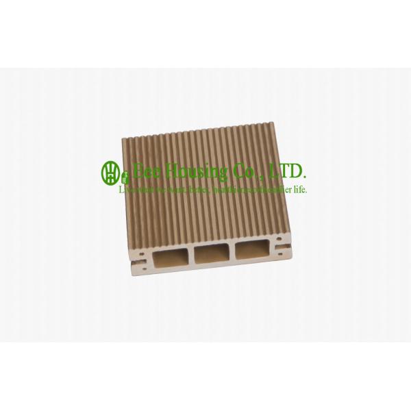 Anti-UV and Anti-impact Outdoor WPC decking For Playground, Easy Installation and Environmental Friendly