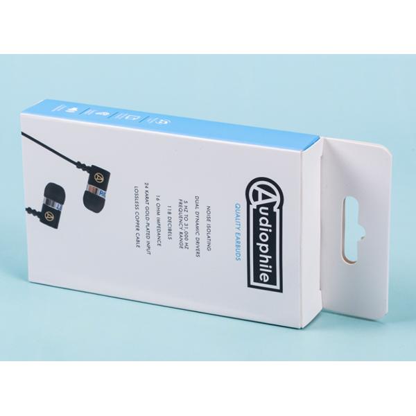 empacotamento de suspensão da caixa da impressão 4C