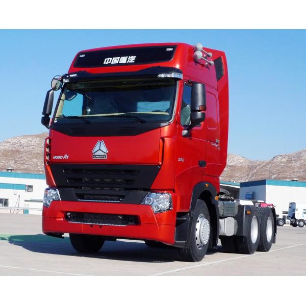 HOWO stock in Africa howo 7 horse 371HP 6x4 euro 2-5 Diesel Trailer Truck HOWO Tractor Truck Head