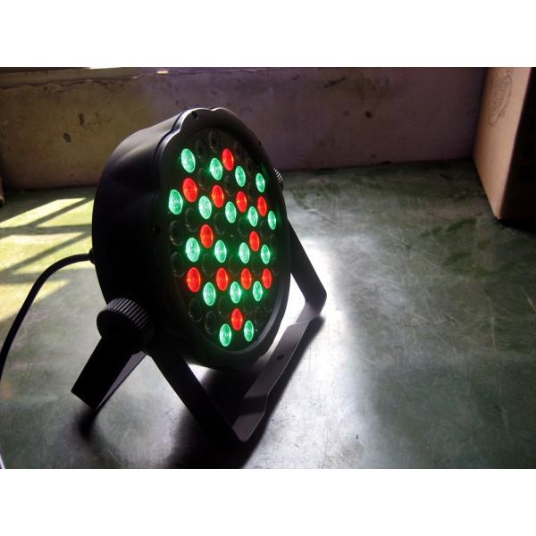 Plastic Body 54 PCS 1W LED Par Can Light Bulbs RGBW Sound Activated For TV Studios