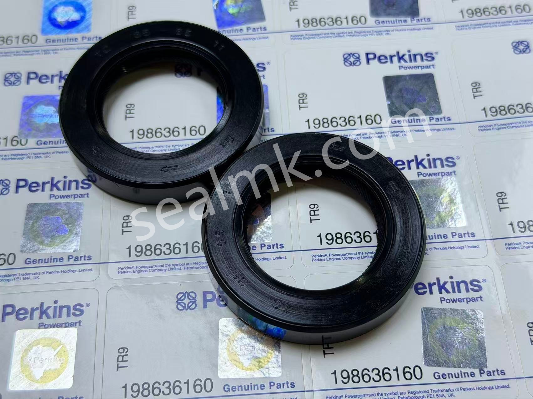 Holdwell Front Seal 198636160 compatible with Perkins 403D-15 403D-15T 404D-22 404D-22T Engine