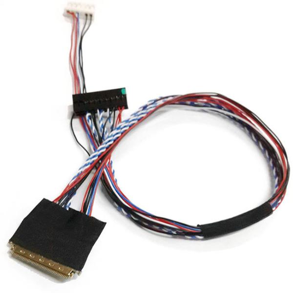 I-PEX20454 40P Lvds Coaxial Cable Tinned Copper Led Tv Lvds Cable
