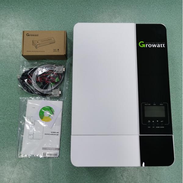 Параллельные возможности сетевого инвертора Growatt SPF5000ES на складе ЕС
