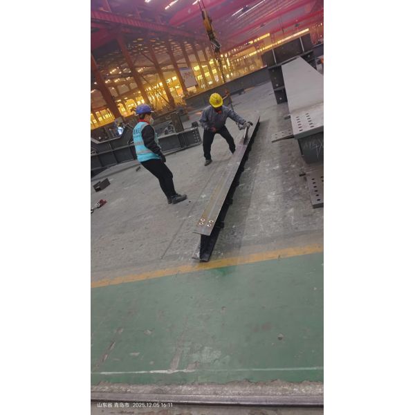 Budget-Friendly Steel Structure Workshop Warehouse with Anti-Corrosion Coating