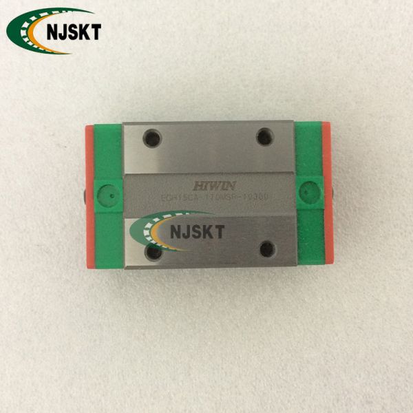 EGH15CA Linear Guide Block Hiwin 15mm Linear Rail For Machine