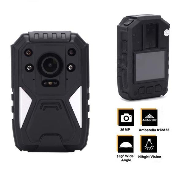 Wireless Police 4G Body Camera Mini Protable DVR 1440P Full HD Security Guard