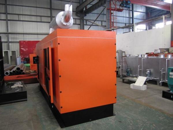 350KVA Diesel Power Generator Set Cummins Power 60Hz 1800 Rpm Diesel Generators For Sale