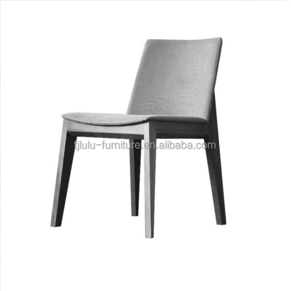 Solid Wood Villa Dinning Table Chairs With Nitrolacquer Finish And Modern Design For Dinning Room Restaurant And Hotel
