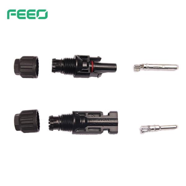 High Current Carrying Capacity 1000V 30A PPO Solar Cable Connector