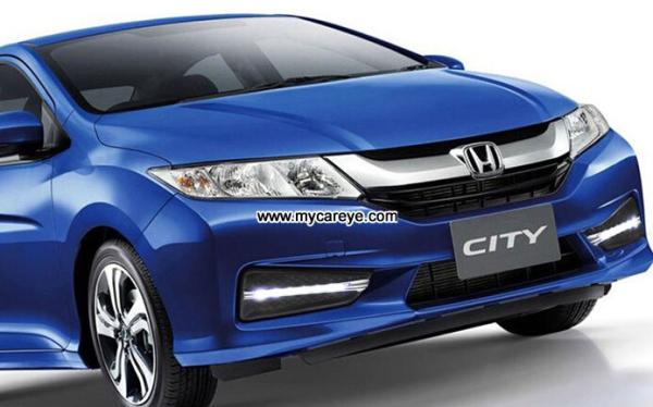 HONDA City 2014-2015 DRL LED Daytime Running Lights car exterior light