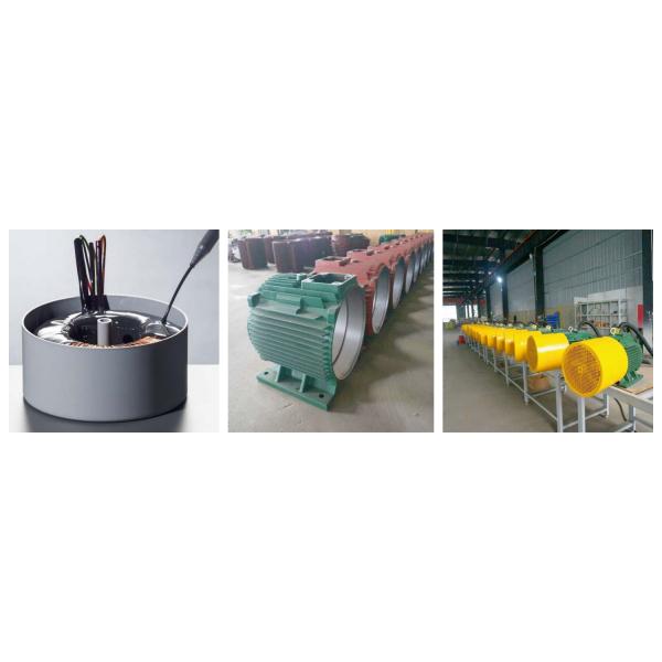 Permanent Magnet Low Voltage Synchronous Motor(PMSM) HCP series(1.5~11KW)