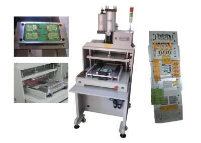 cabo flexível rigoroso automático da máquina de perfuração do PWB do metal 10T