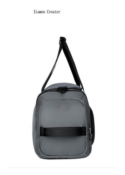 Patchwork Oxford Duffle Bag , Portable Wearproof Gym Fitness Bag
