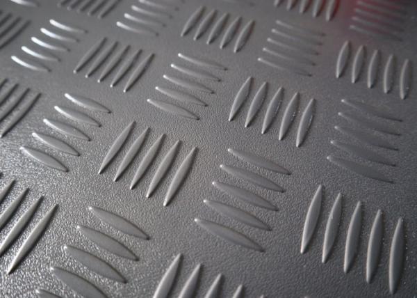 Stainless Steel 18inch×18inch EIR Vinyl Flooring 3mm
