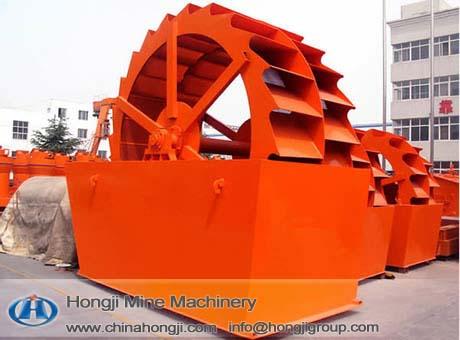 Sand Screw Washer with Large Productivity