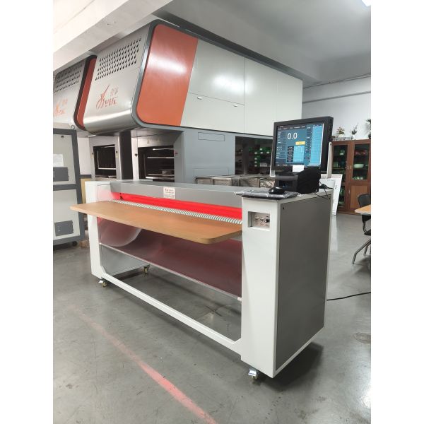 Computer Controlled Leather Measuring Machine With Infrared Digital Scanning Vertical Machine for Shoe Making Factory