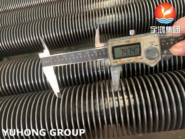 ASTM A106 GR.B U Type HFW Fin Tube pour chaudières à chaleur résiduelle et appareils de chauffage à air