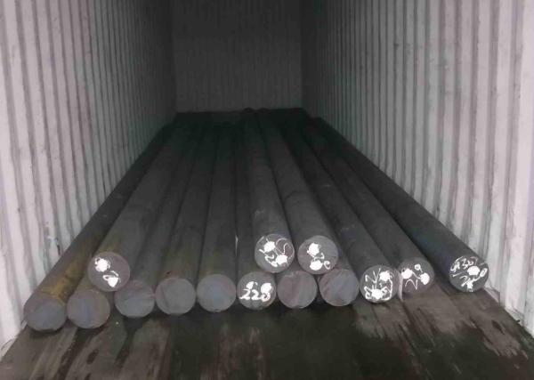 Dia 10-350 Mm Mechanical Round Steel Bar 100Cr6 / GCr15 / 52100 / SUJ2 Carbon Steel