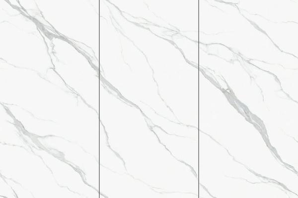 Carrara White 900x1800mm Polished Glazed Porcelain Tile
