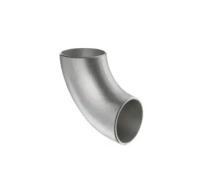 Pipe en acier inoxydable à soudage ASTM 304 Butt 45 90 180 degrés