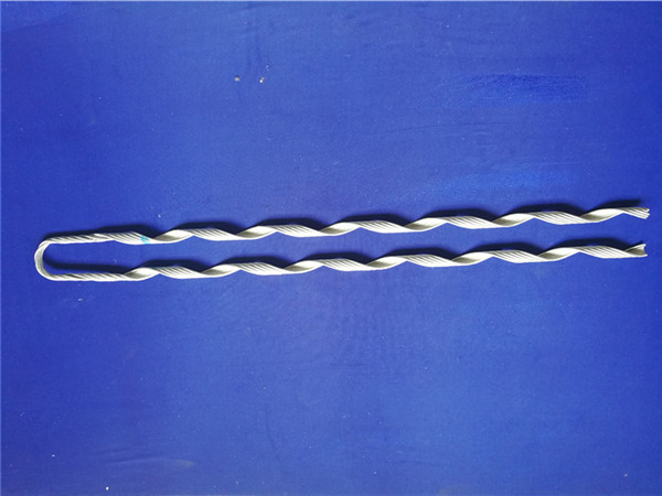 Preformed dead end for insulated conductor