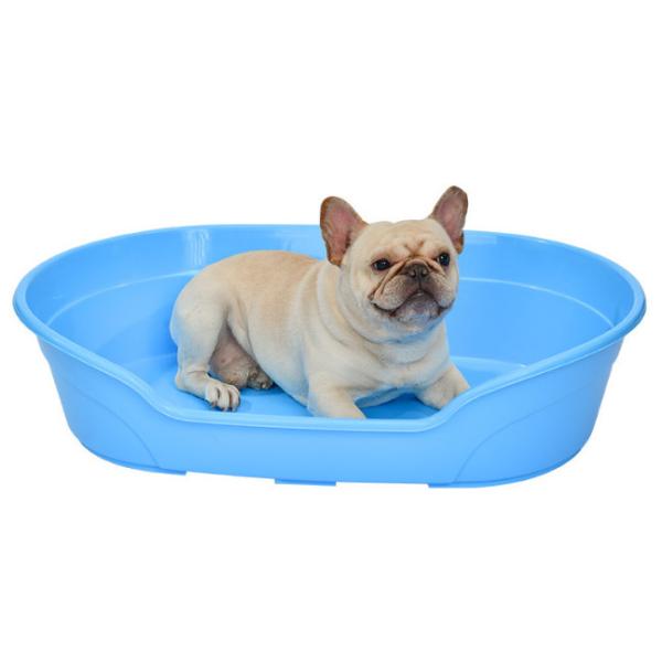 Xl Plastic Dog Bed Kennel For Pet Sleep and Wash Dual Use