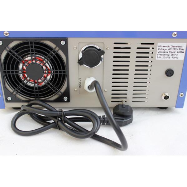 380V Large Ultrasonic Cleaner Acid Proof 2MM Thickness Tank 28 / 40kHZ