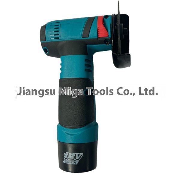 3 Inch 12V Portable Cordless Brushless Angle Grinder Multifunction Adapter Lithium Battery DIY Power Tool