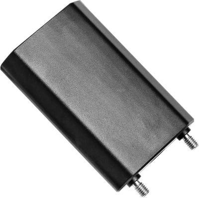 Alvin's Cables 2.4  Extendant d'axe incliné pour DJI Ronin 2 Gimbal, bloc d'axe incliné de 60 mm augmentant la hauteur pour les caméras plus hautes, noir-A0126