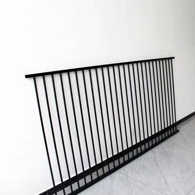 Commercial Aluminium Pool Fencing With CE Certification And High Standards Pool Fencing Tubular