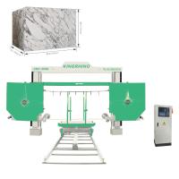 CNC-3500 3500x3500x2100mm Diamond Wire Saw Cutting Machine para o bloco de mármore do granito