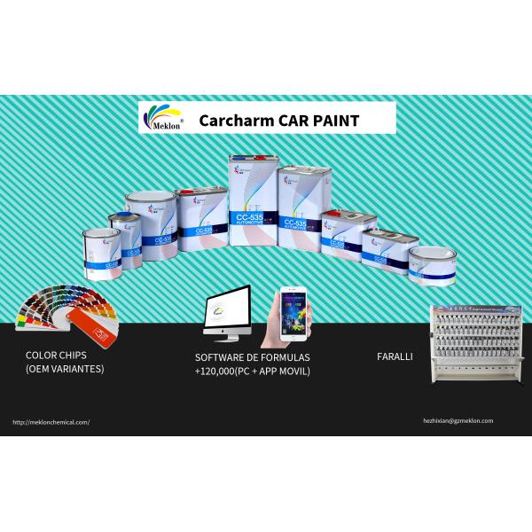 Customized Formula High Gloss 34K White Pearl Refinish Car Paint For Auto Refinishing