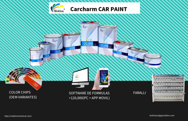 High Cost-effective Weather Resistant Acrylic Car Paint Suitable For Wholesale Purchase