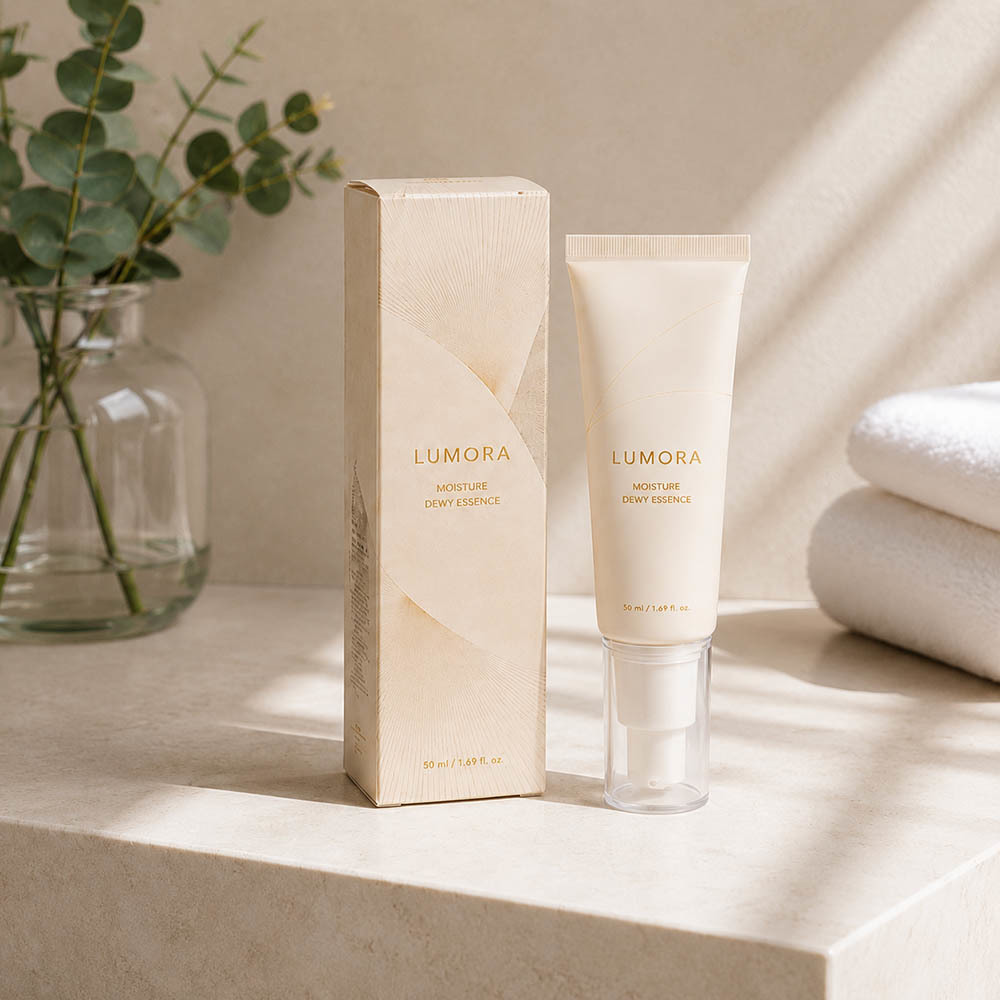 Specialty Paper Skincare Tube Box Custom Folding Carton Packaging Design