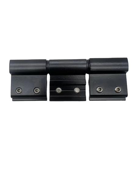 Stormproof Dustproof Aluminum Sliding Door Hinges 42x116 For Window