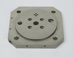 Hard Anodizing Custom CNC Components AL6061 AL7075 Aluminum Alloy Material