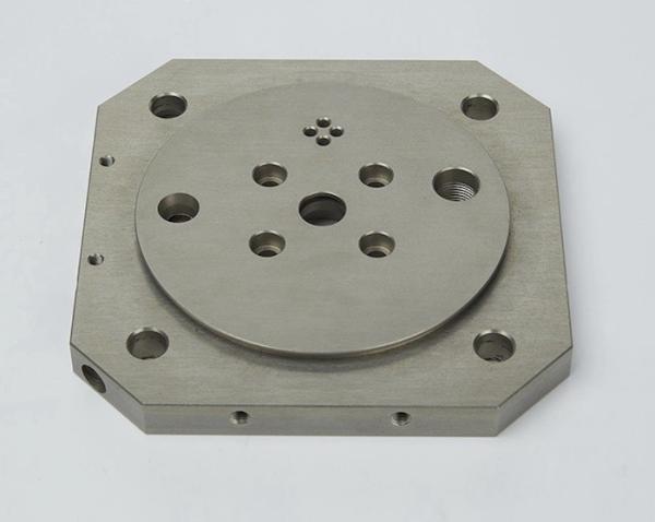Hard Anodizing Custom CNC Components AL6061 AL7075 Aluminum Alloy Material
