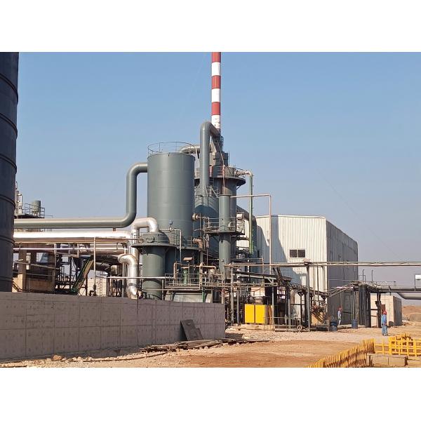 Sulfur Burning Acid Plant EPC Solutions 5 Kta -100 Kta Customized