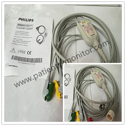 989803143171 norme du CEI Leadset l'Europe d'avance des accessoires 3 de matériel médical