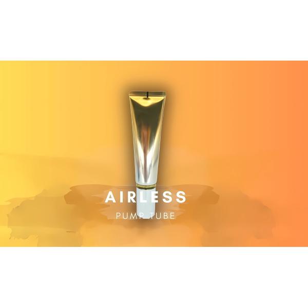Wholesale D25mm Empty Airless Vacuum Pump BB Cream Tube Custom Cosmetic Squeeze Soft ABL Tube for Lip Gloss Container Tube