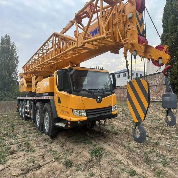 XCMG QY85KA Used Crane Trucks Heavy Equipment 85T 80km/h
