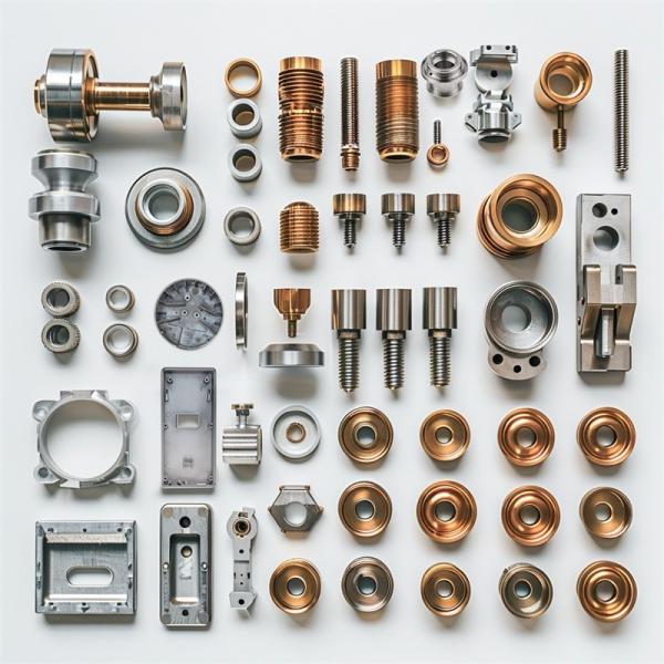 Partes de alumínio CNC de precisão com serviço de galvanização