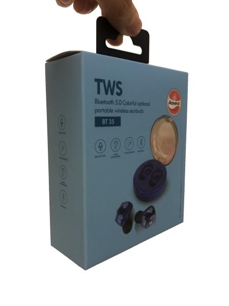 Diamond Heavy Bass 9mm 1hours TWS Bluetooth Earbuds
